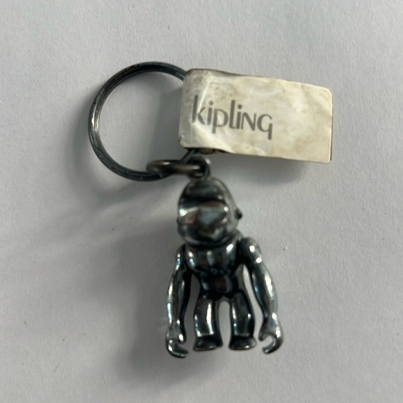 Kipling Metal Ape KeyChain/Charm - Picture 1 of 3